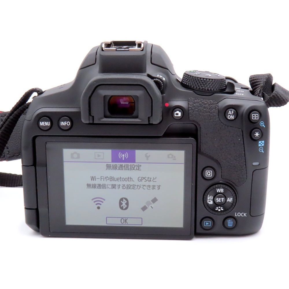 1 иен ~ Canon Canon EOS kiss X10i цифровой однообъективный зеркальный камера двойной zoom комплект с ящиком рабочее состояние подтверждено 4294507