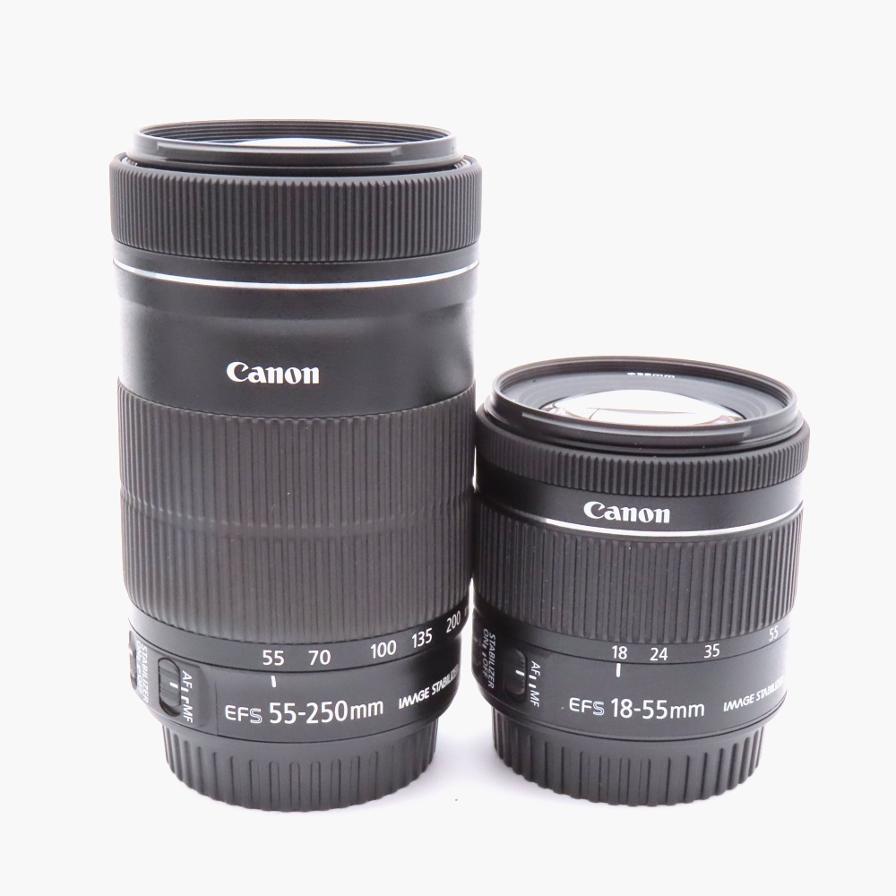 1 иен ~ Canon Canon EOS kiss X10i цифровой однообъективный зеркальный камера двойной zoom комплект с ящиком рабочее состояние подтверждено 4294507