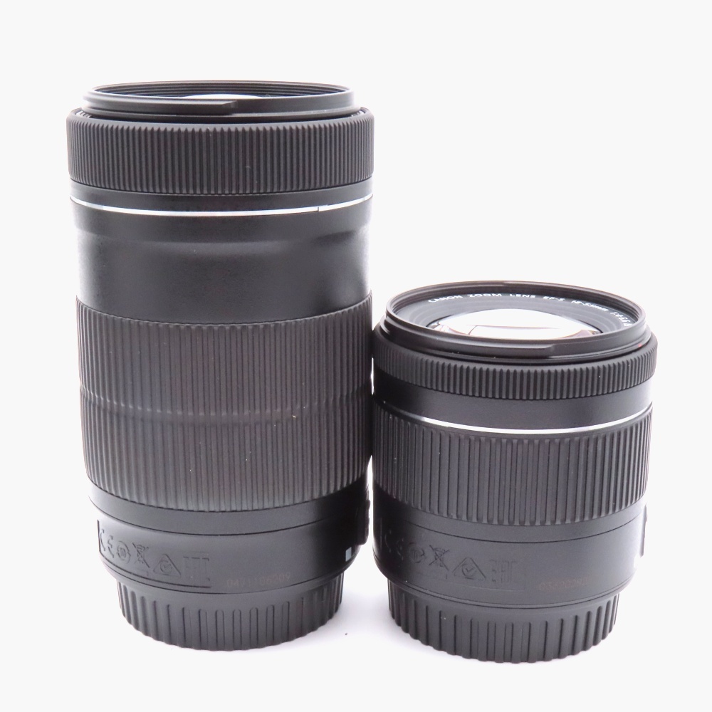 1 иен ~ Canon Canon EOS kiss X10i цифровой однообъективный зеркальный камера двойной zoom комплект с ящиком рабочее состояние подтверждено 4294507