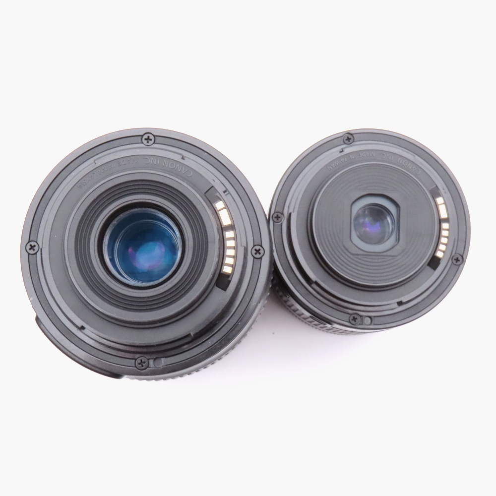 1 иен ~ Canon Canon EOS kiss X10i цифровой однообъективный зеркальный камера двойной zoom комплект с ящиком рабочее состояние подтверждено 4294507