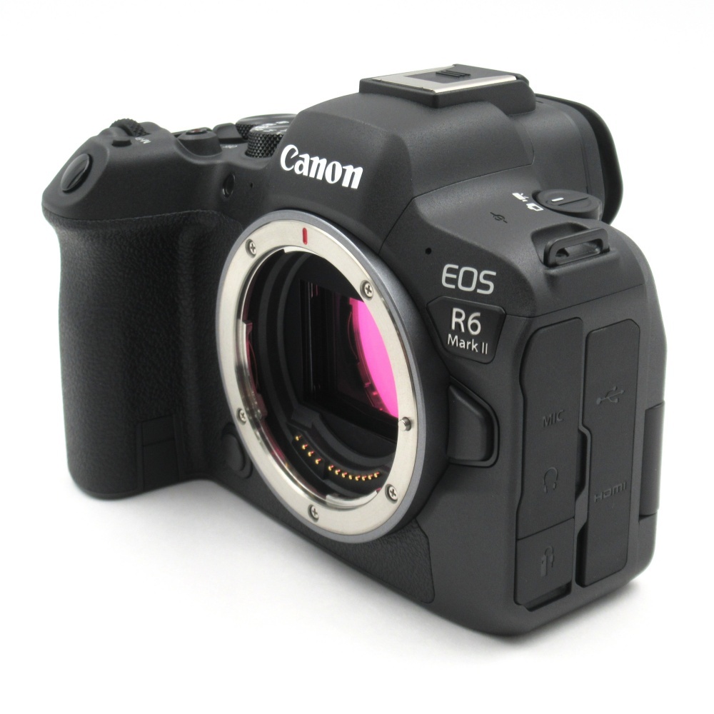 1 иен ~ Canon Canon EOS R6 Mark II беззеркальный камера корпус только с ящиком рабочее состояние подтверждено 4272573
