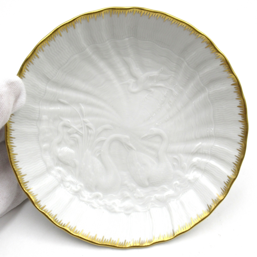 1 иен ~ Meissen Meissen s one сервис Gold отделка золотая краска чайная чашка & блюдце 2 покупатель итого 4 пункт 4284005