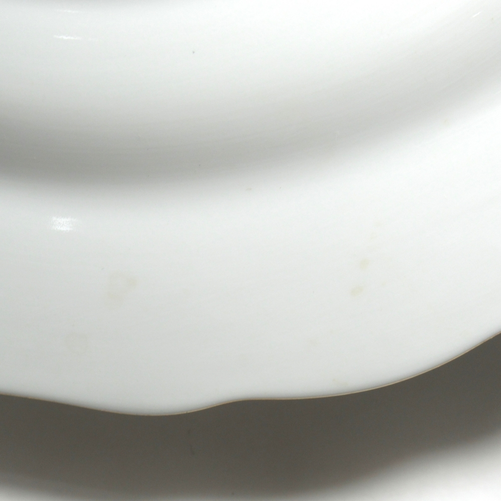 1 иен ~ Meissen Meissen цветок букет природа принцип цветок . бабочка примерно 18cm plate итого 6 пункт 4361665