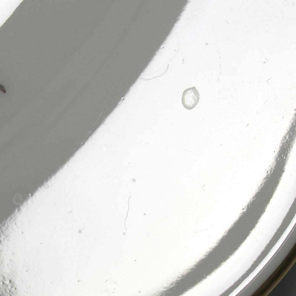 1 иен ~ Meissen Meissen цветок букет природа принцип цветок . бабочка примерно 18cm plate итого 6 пункт 4361665