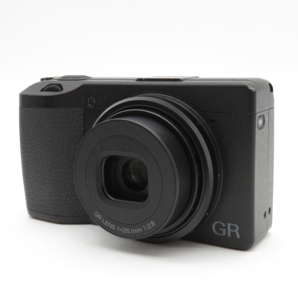 1 иен ~ RICOH Ricoh GR IIIx компактный цифровой фотоаппарат GT-2tere конверсионный объектив имеется коробка * с футляром рабочее состояние подтверждено 4321283