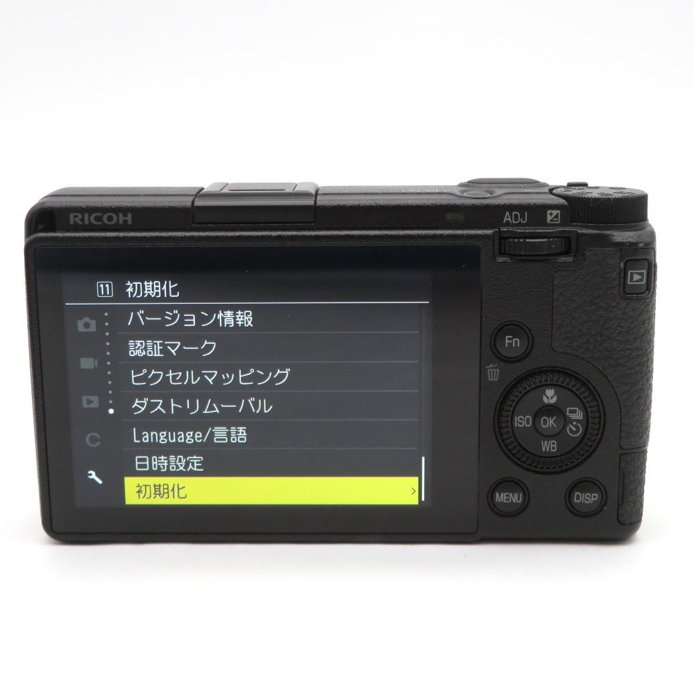 1 иен ~ RICOH Ricoh GR IIIx компактный цифровой фотоаппарат GT-2tere конверсионный объектив имеется коробка * с футляром рабочее состояние подтверждено 4321283