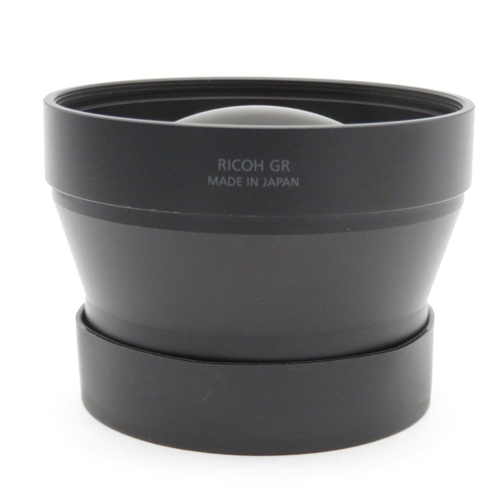 1 иен ~ RICOH Ricoh GR IIIx компактный цифровой фотоаппарат GT-2tere конверсионный объектив имеется коробка * с футляром рабочее состояние подтверждено 4321283