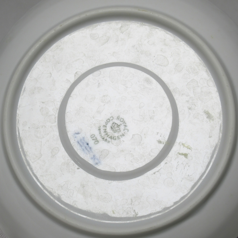 1 иен ~ Royal Copenhagen Royal Copenhagen b крыша Roo tedo полный гонки лицо есть кофейная чашка & блюдце 1 покупатель итого 2 пункт 4337528