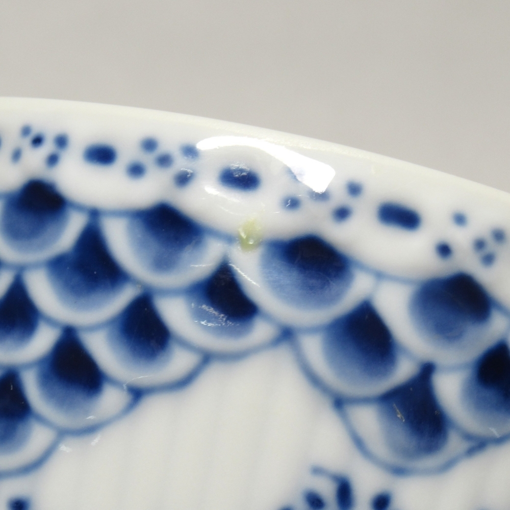 1 иен ~ Royal Copenhagen Royal Copenhagen b крыша Roo tedo полный гонки лицо есть кофейная чашка & блюдце 1 покупатель итого 2 пункт 4337528