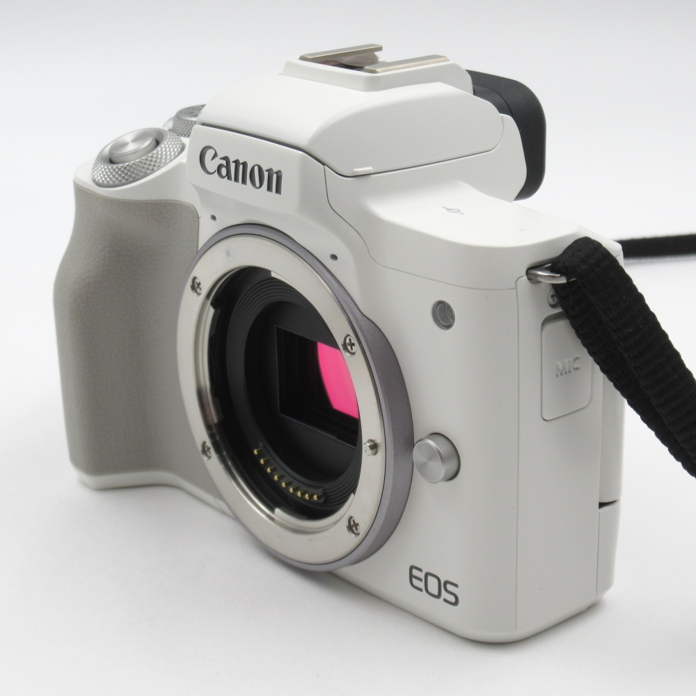 1 иен ~ Canon Canon EOS kiss M2 беззеркальный камера EF-M 15-45mm F3.5-6.3 IS STM работоспособность не проверялась 4315608