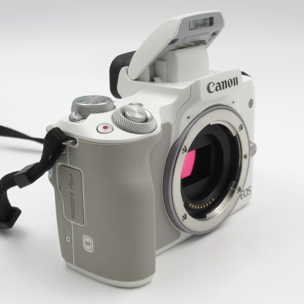 1 иен ~ Canon Canon EOS kiss M2 беззеркальный камера EF-M 15-45mm F3.5-6.3 IS STM работоспособность не проверялась 4315608