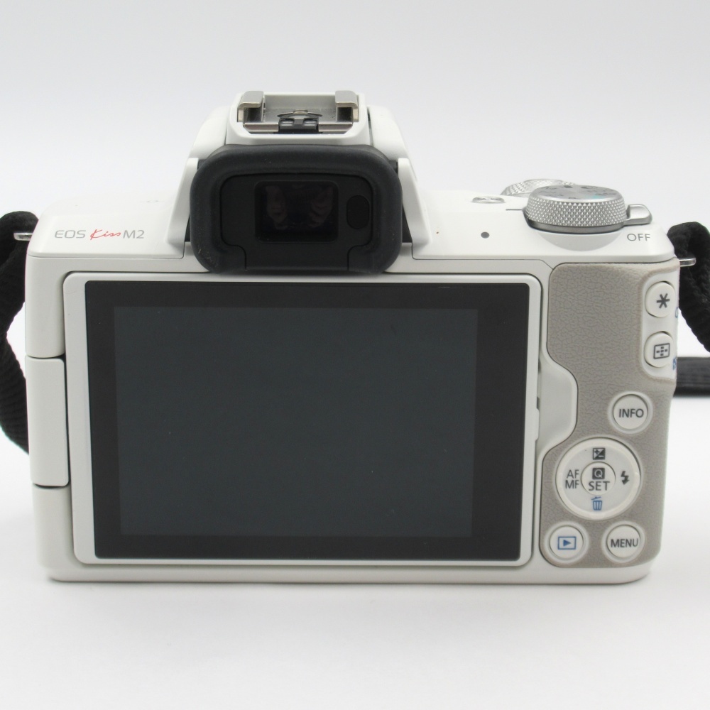 1 иен ~ Canon Canon EOS kiss M2 беззеркальный камера EF-M 15-45mm F3.5-6.3 IS STM работоспособность не проверялась 4315608