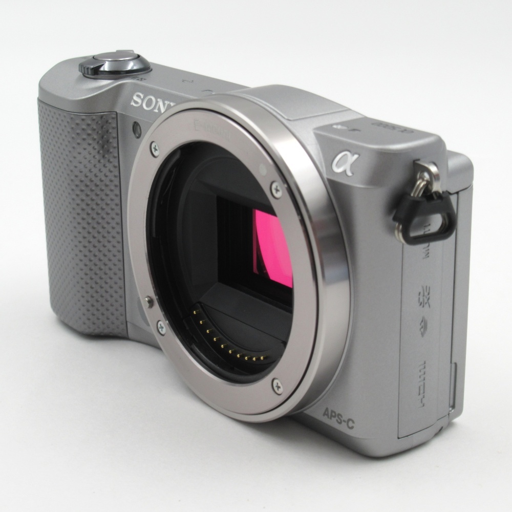 1 иен ~ SONY Sony α 5000 APS-C ILCE-5000 беззеркальный камера E16-50mm F3.5-5.6 PZ OSS с ящиком линзы работа дефект иметь 4301632