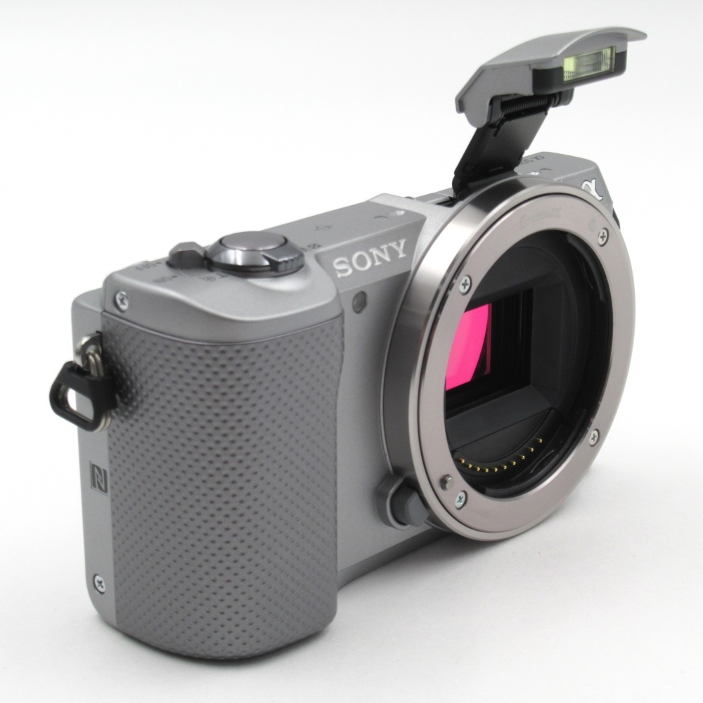 1 иен ~ SONY Sony α 5000 APS-C ILCE-5000 беззеркальный камера E16-50mm F3.5-5.6 PZ OSS с ящиком линзы работа дефект иметь 4301632