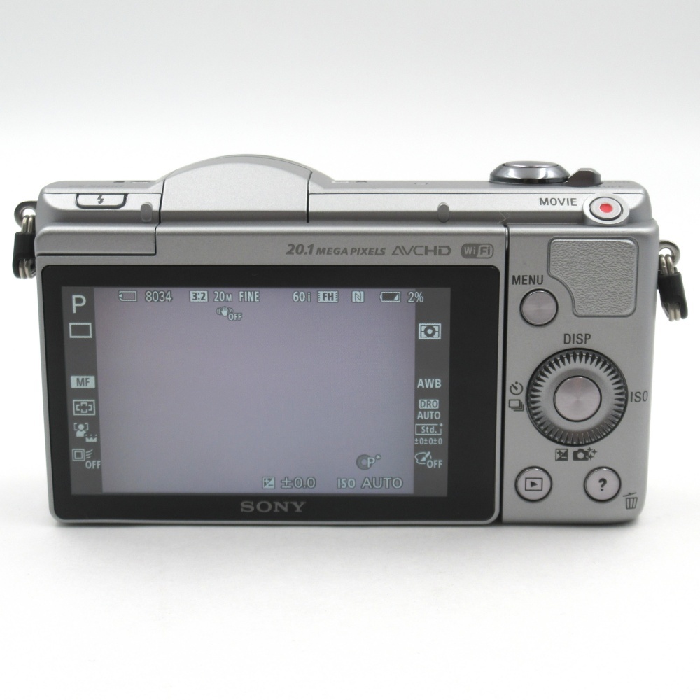 1 иен ~ SONY Sony α 5000 APS-C ILCE-5000 беззеркальный камера E16-50mm F3.5-5.6 PZ OSS с ящиком линзы работа дефект иметь 4301632