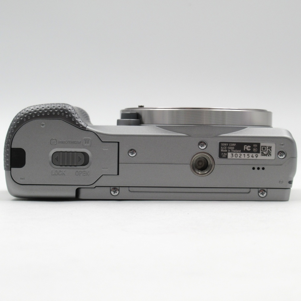 1 иен ~ SONY Sony α 5000 APS-C ILCE-5000 беззеркальный камера E16-50mm F3.5-5.6 PZ OSS с ящиком линзы работа дефект иметь 4301632