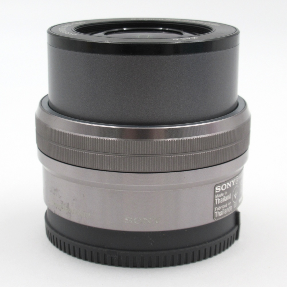 1 иен ~ SONY Sony α 5000 APS-C ILCE-5000 беззеркальный камера E16-50mm F3.5-5.6 PZ OSS с ящиком линзы работа дефект иметь 4301632