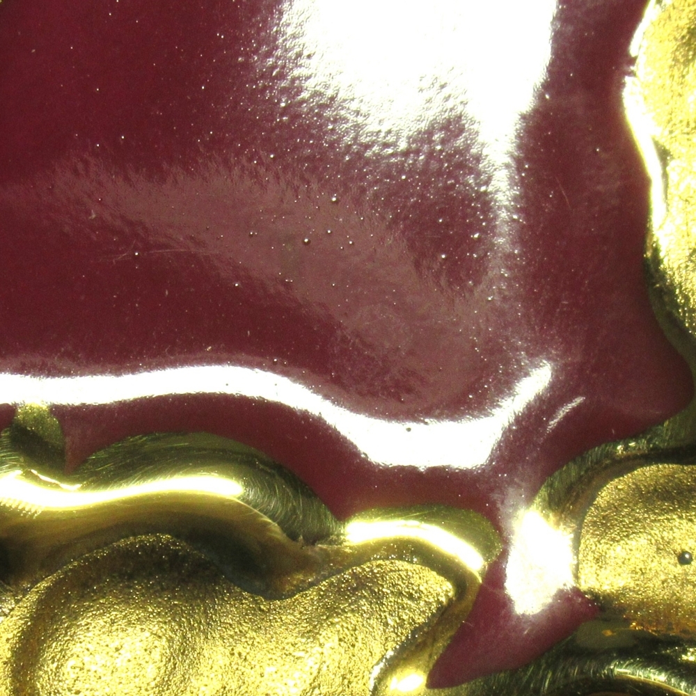 1 иен ~ Meissen Meissen B пена Granz Gold красный золотая краска примерно 31cm plate * включение в покупку не возможно 4346646