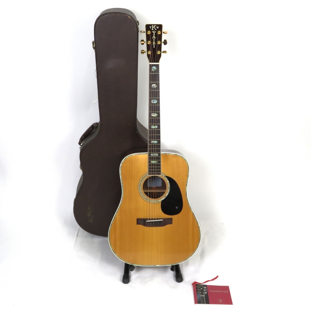 1 иен ~ K.Yairi Yairi YW-800 2008 год производства классическая гитара жесткий чехол есть работоспособность не проверялась * включение в покупку не возможно 4305553