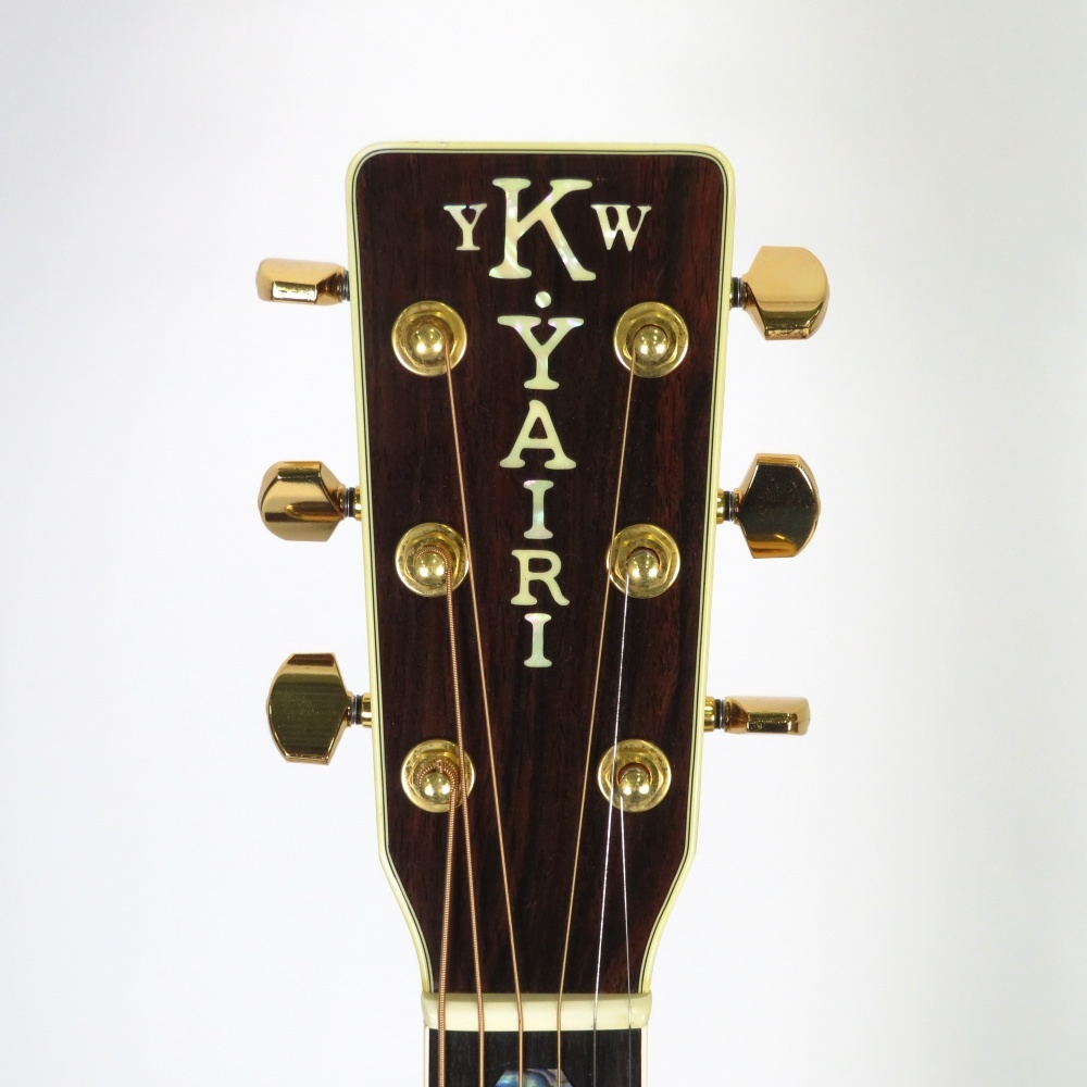 1 иен ~ K.Yairi Yairi YW-800 2008 год производства классическая гитара жесткий чехол есть работоспособность не проверялась * включение в покупку не возможно 4305553