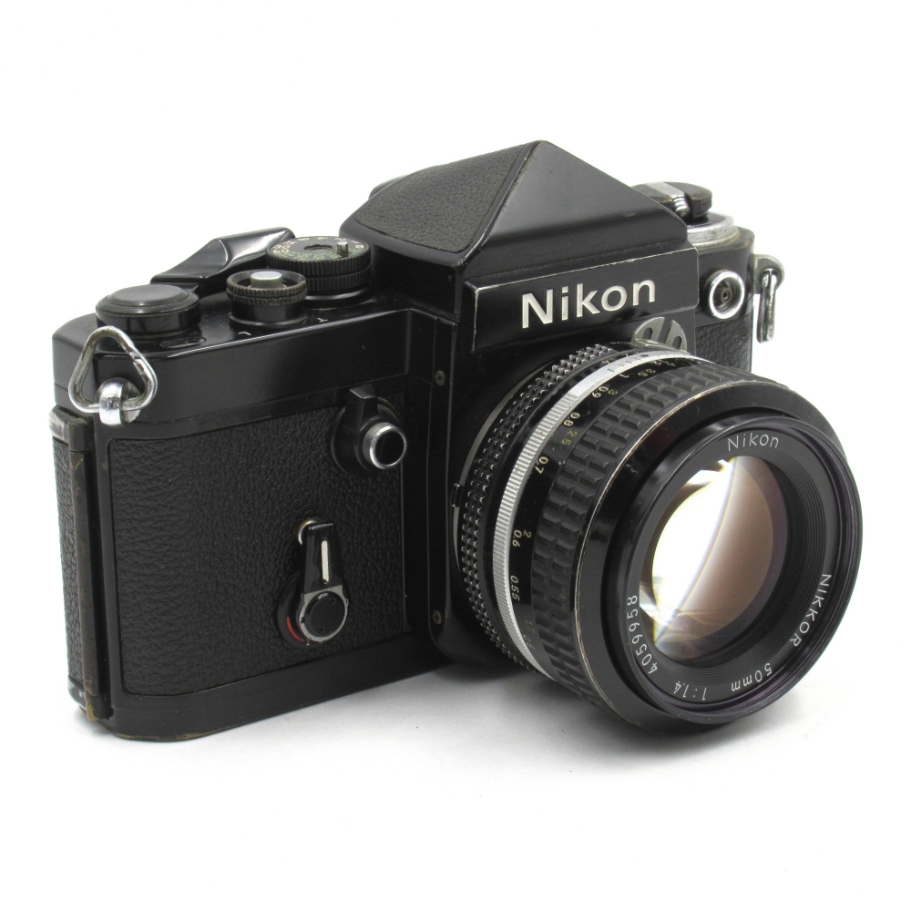 1 иен ~ Nikon Nikon F2 I Revell (DE-1) MF однообъективный зеркальный камера NIKKOR 50mm F1.4 рабочее состояние подтверждено 4306140