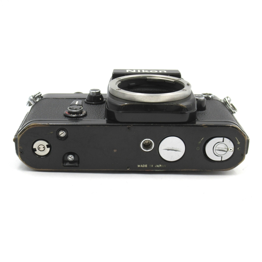 1 иен ~ Nikon Nikon F2 I Revell (DE-1) MF однообъективный зеркальный камера NIKKOR 50mm F1.4 рабочее состояние подтверждено 4306140