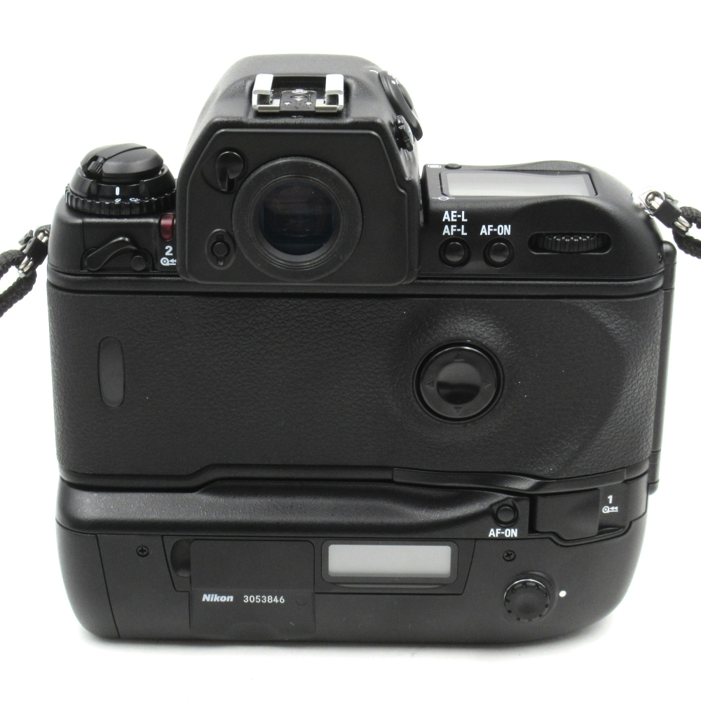 1 иен ~ Nikon Nikon F5 пленочный фотоаппарат AF NIKKOR 28-70mm F3.5-4.5 D электризация только проверка settled 4335545