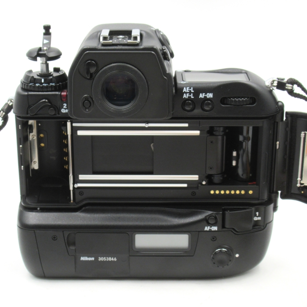 1 иен ~ Nikon Nikon F5 пленочный фотоаппарат AF NIKKOR 28-70mm F3.5-4.5 D электризация только проверка settled 4335545