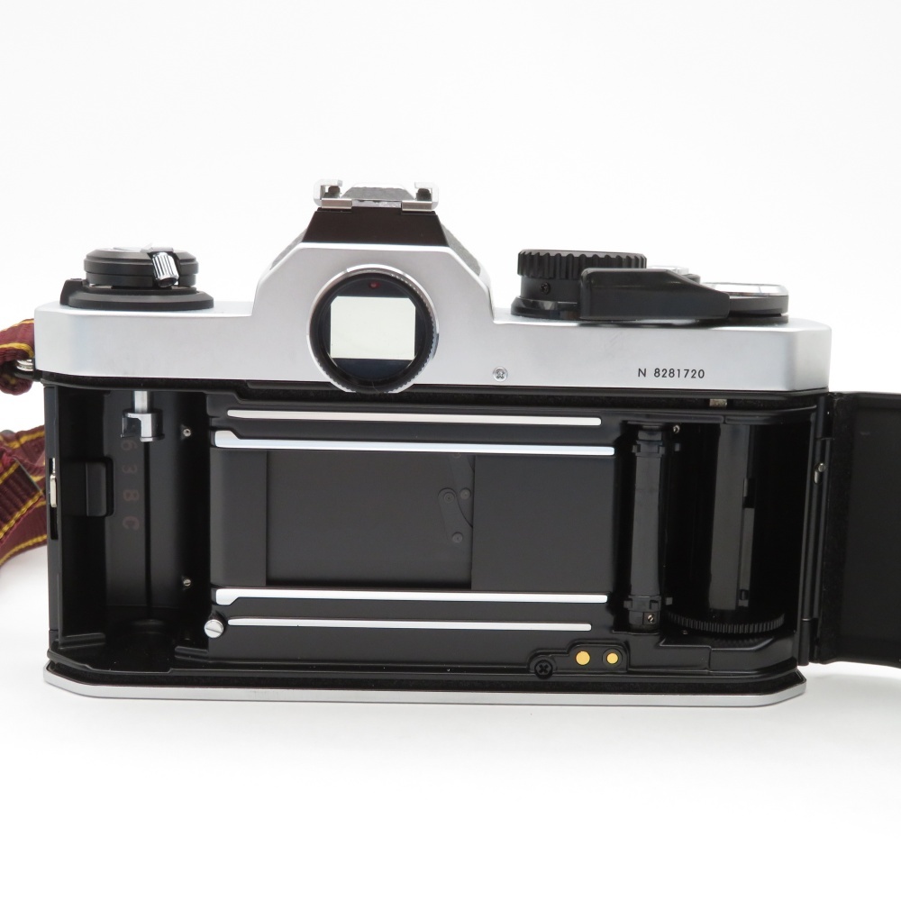 1 иен ~ Nikon Nikon NEW FM2 поздняя версия пленочный фотоаппарат NIKKOR 50mm F1.2 электризация только проверка settled 4362376