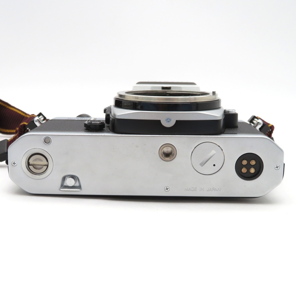 1 иен ~ Nikon Nikon NEW FM2 поздняя версия пленочный фотоаппарат NIKKOR 50mm F1.2 электризация только проверка settled 4362376