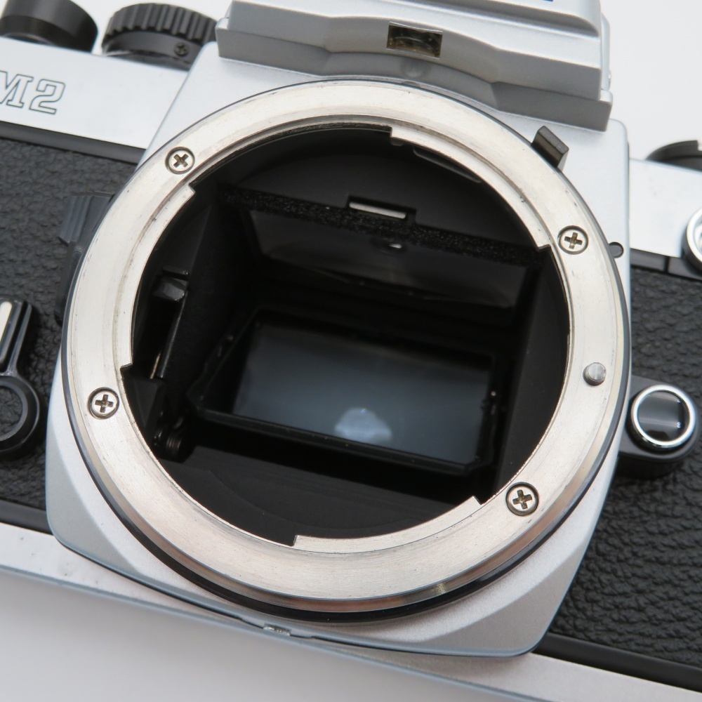 1 иен ~ Nikon Nikon NEW FM2 поздняя версия пленочный фотоаппарат NIKKOR 50mm F1.2 электризация только проверка settled 4362376