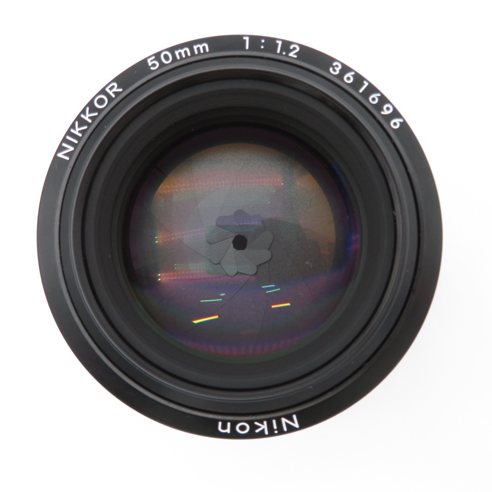 1 иен ~ Nikon Nikon NEW FM2 поздняя версия пленочный фотоаппарат NIKKOR 50mm F1.2 электризация только проверка settled 4362376