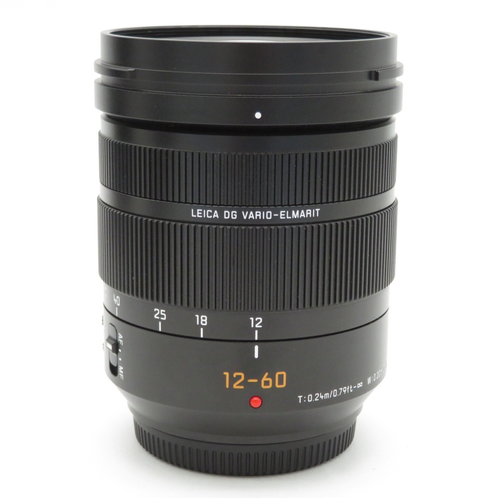 1 иен ~ Panasonic Panasonic LUMIX DG VARIO-ELMARIT 12-60mm F2.8-4 ASPH. zoom линзы коробка * с футляром работа дефект иметь утиль 4399946