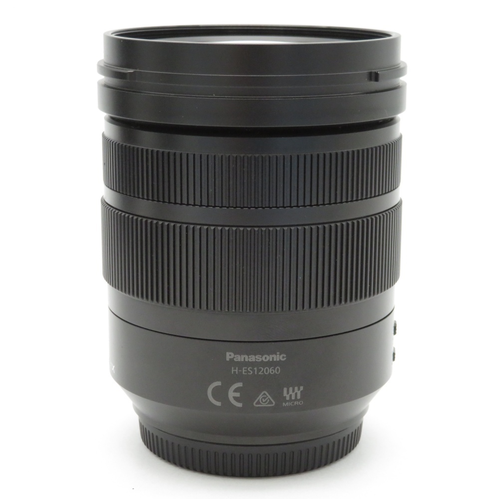 1 иен ~ Panasonic Panasonic LUMIX DG VARIO-ELMARIT 12-60mm F2.8-4 ASPH. zoom линзы коробка * с футляром работа дефект иметь утиль 4399946