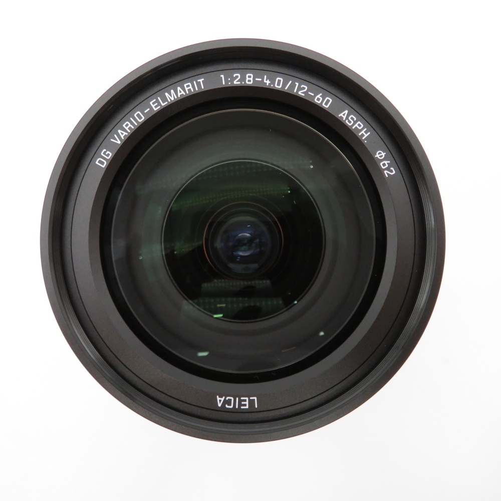 1 иен ~ Panasonic Panasonic LUMIX DG VARIO-ELMARIT 12-60mm F2.8-4 ASPH. zoom линзы коробка * с футляром работа дефект иметь утиль 4399946