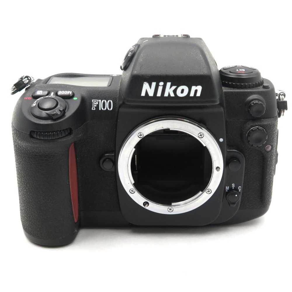 1 иен ~ Nikon Nikon F100 пленочный фотоаппарат корпус только с ящиком электризация только проверка settled 4322112