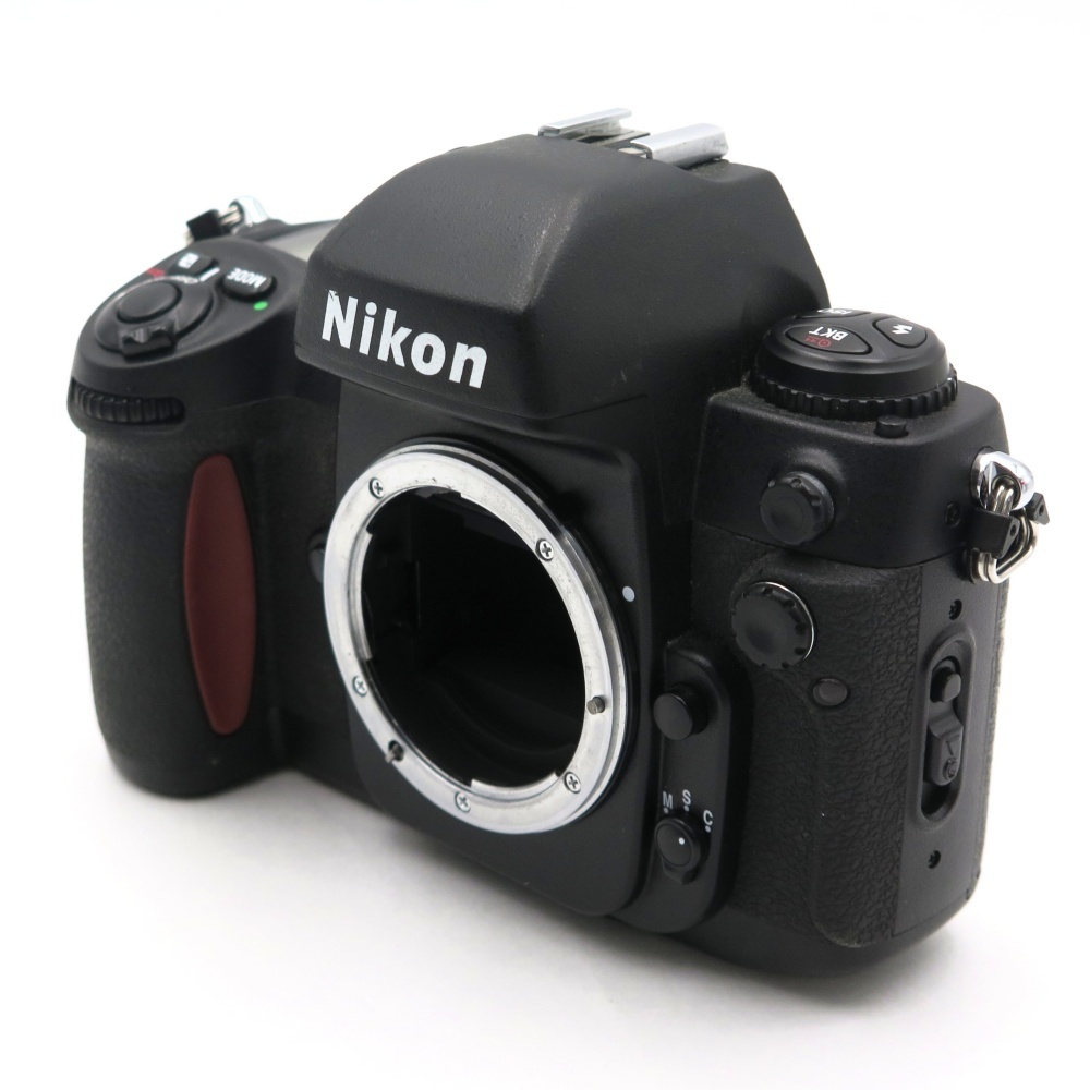 1 иен ~ Nikon Nikon F100 пленочный фотоаппарат корпус только с ящиком электризация только проверка settled 4322112