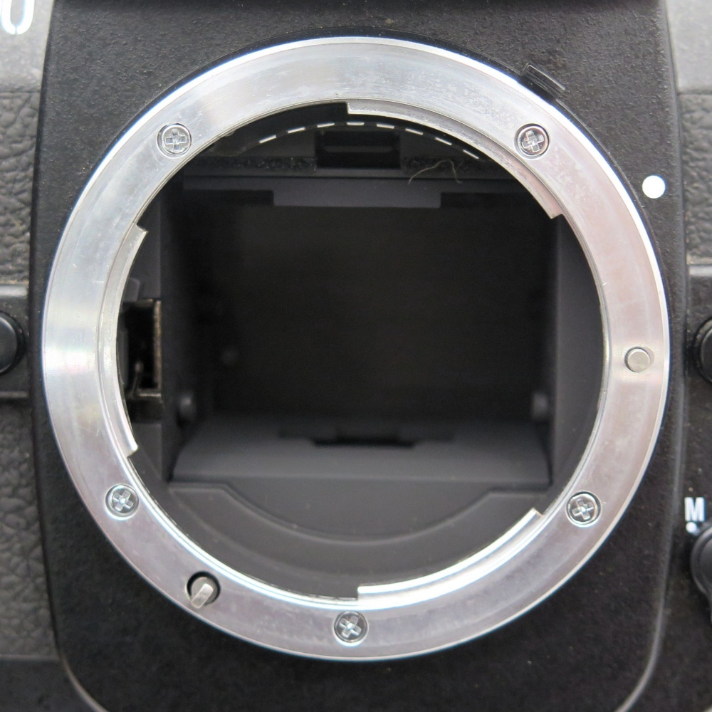 1 иен ~ Nikon Nikon F100 пленочный фотоаппарат корпус только с ящиком электризация только проверка settled 4322112