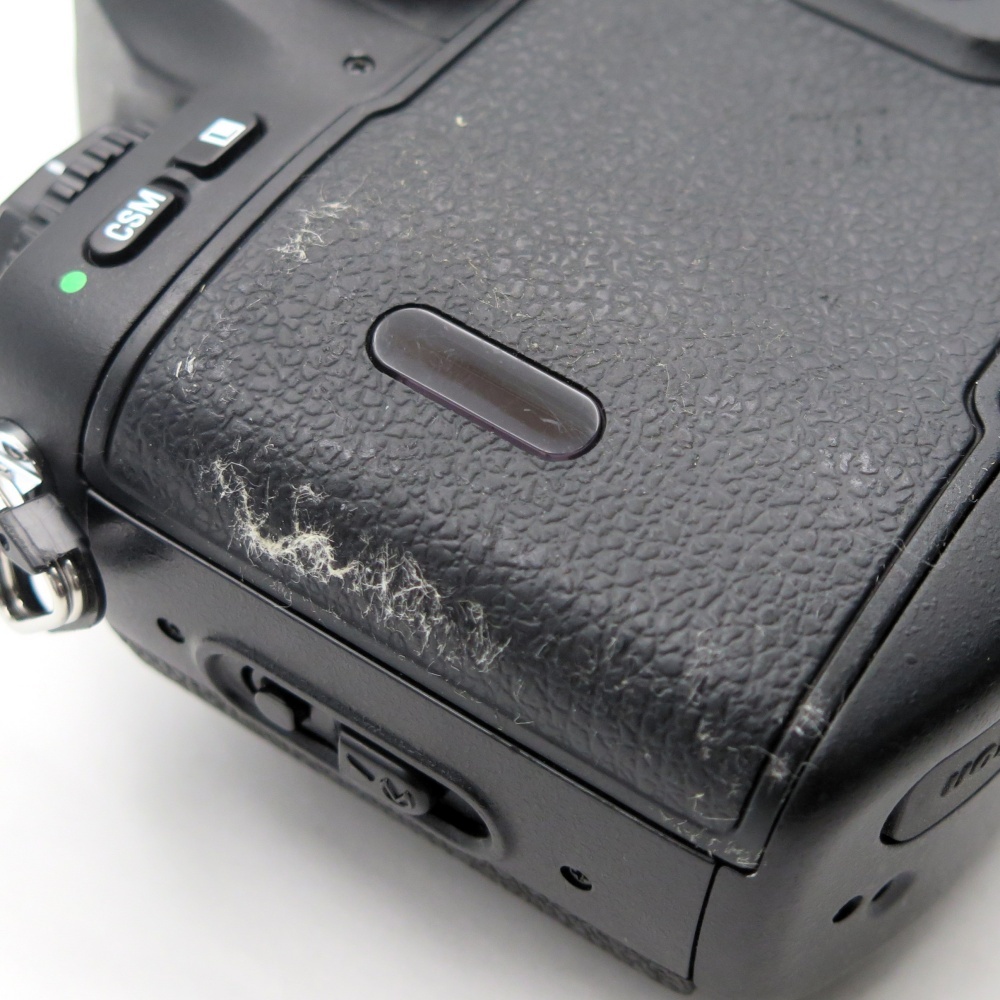 1 иен ~ Nikon Nikon F100 пленочный фотоаппарат корпус только с ящиком электризация только проверка settled 4322112