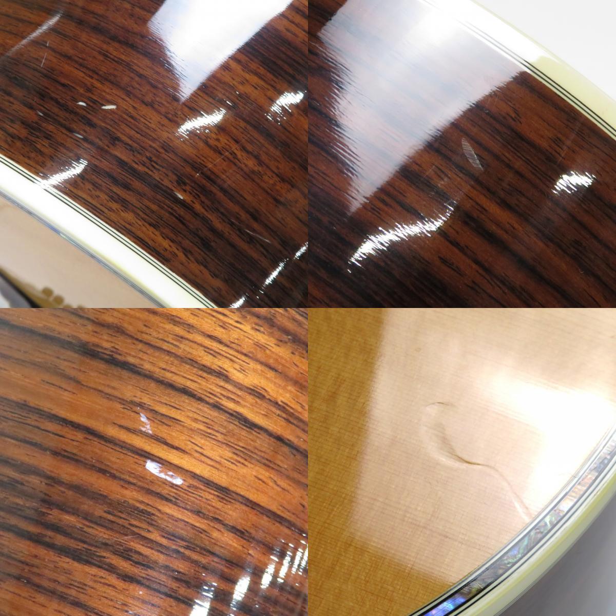 1 иен ~ K.Yairi Yairi YW-800 2008 год производства классическая гитара жесткий чехол есть работоспособность не проверялась * включение в покупку не возможно 4305553