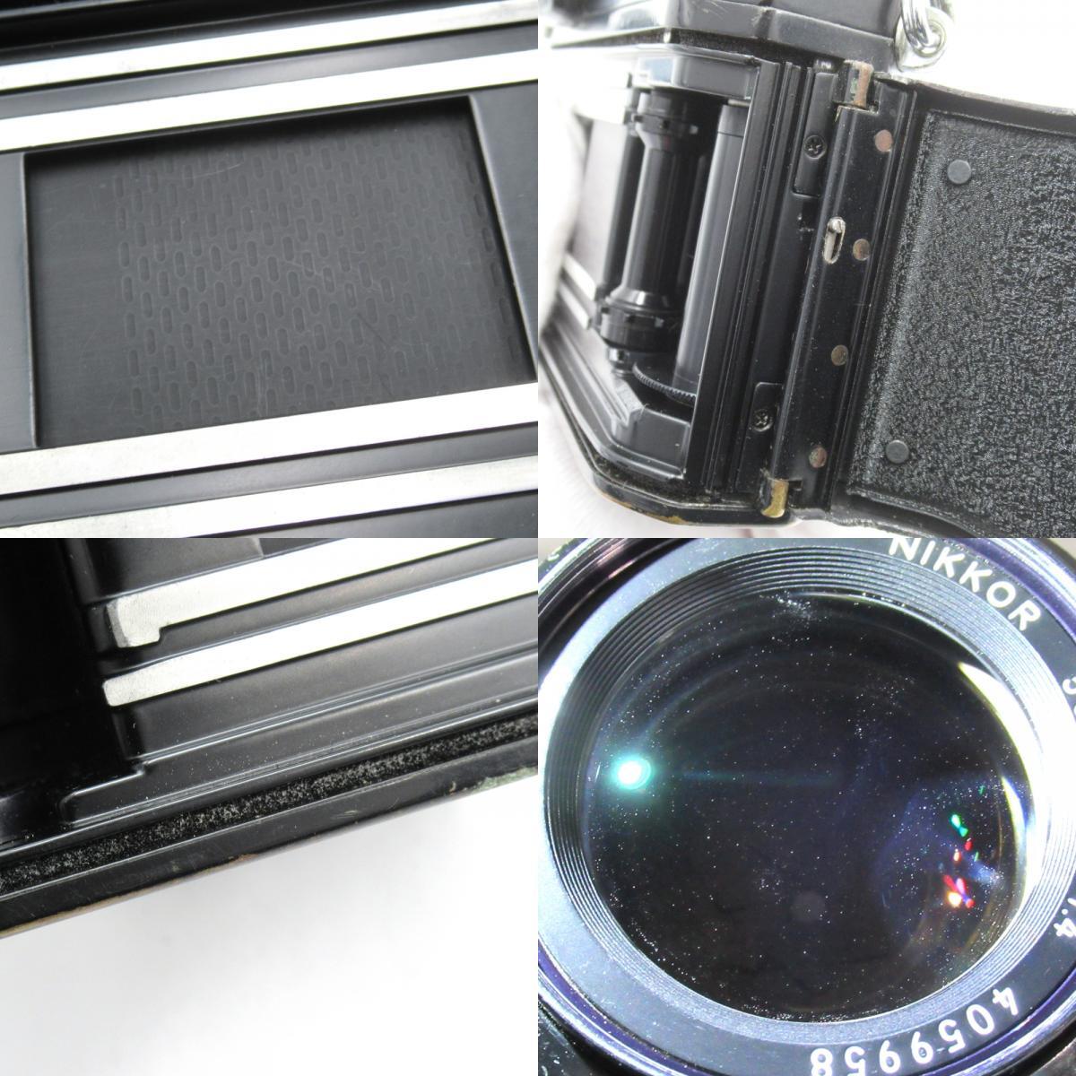 1 иен ~ Nikon Nikon F2 I Revell (DE-1) MF однообъективный зеркальный камера NIKKOR 50mm F1.4 рабочее состояние подтверждено 4306140