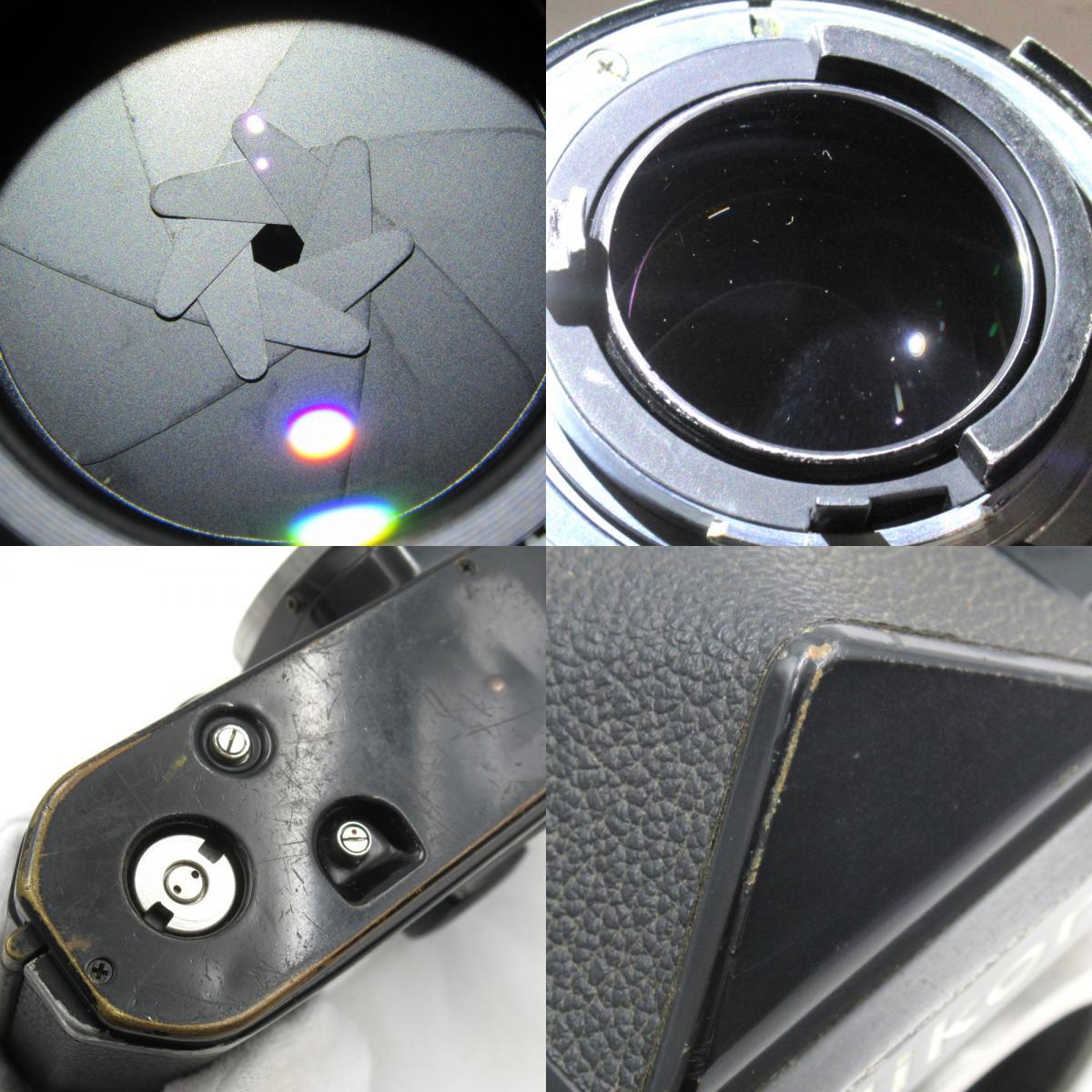 1 иен ~ Nikon Nikon F2 I Revell (DE-1) MF однообъективный зеркальный камера NIKKOR 50mm F1.4 рабочее состояние подтверждено 4306140