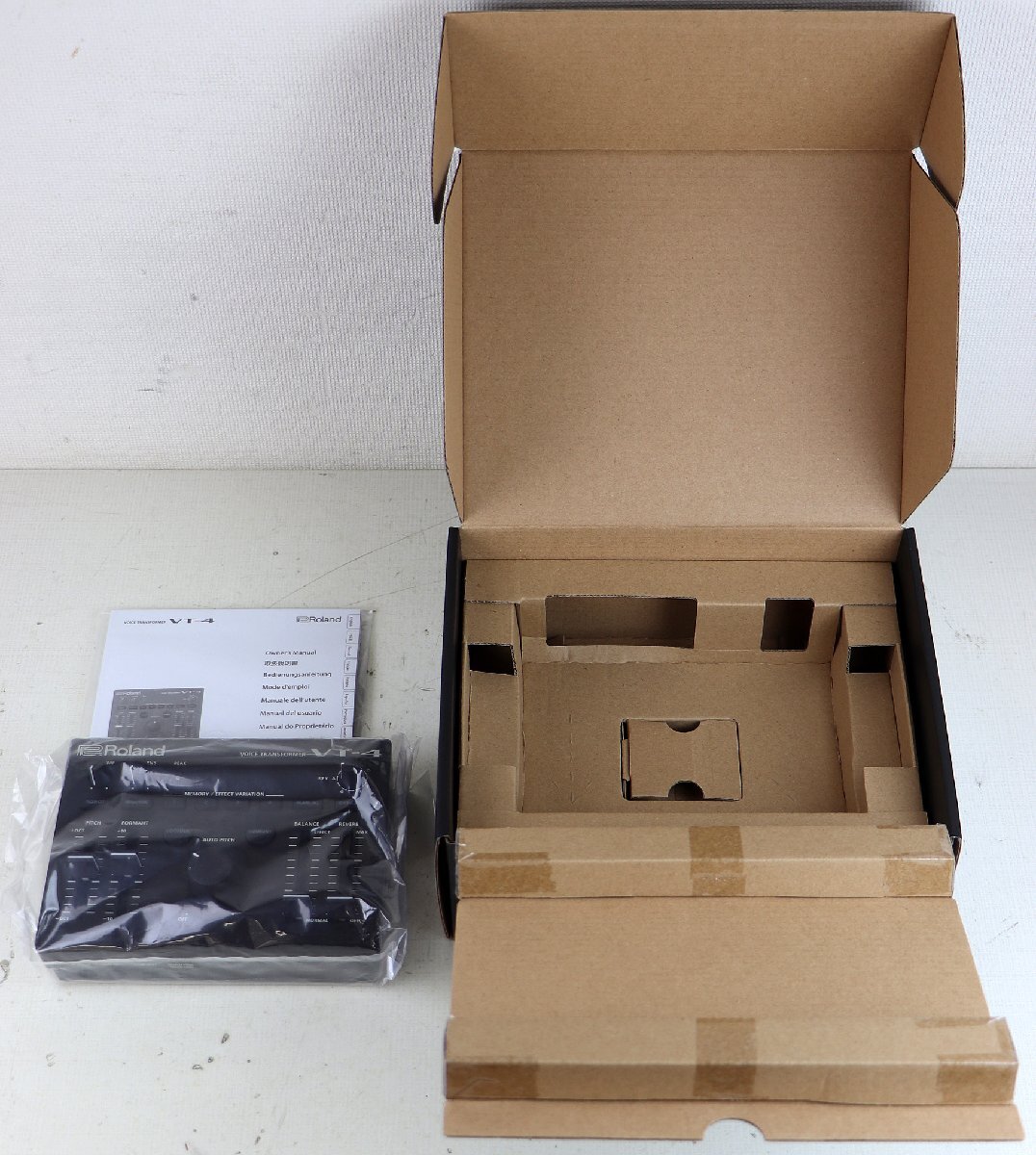 S* б/у товар * voice Transformer [ voice * Transformer /Voice Transformer VT-4] Roland /Roland real time звук обработка 