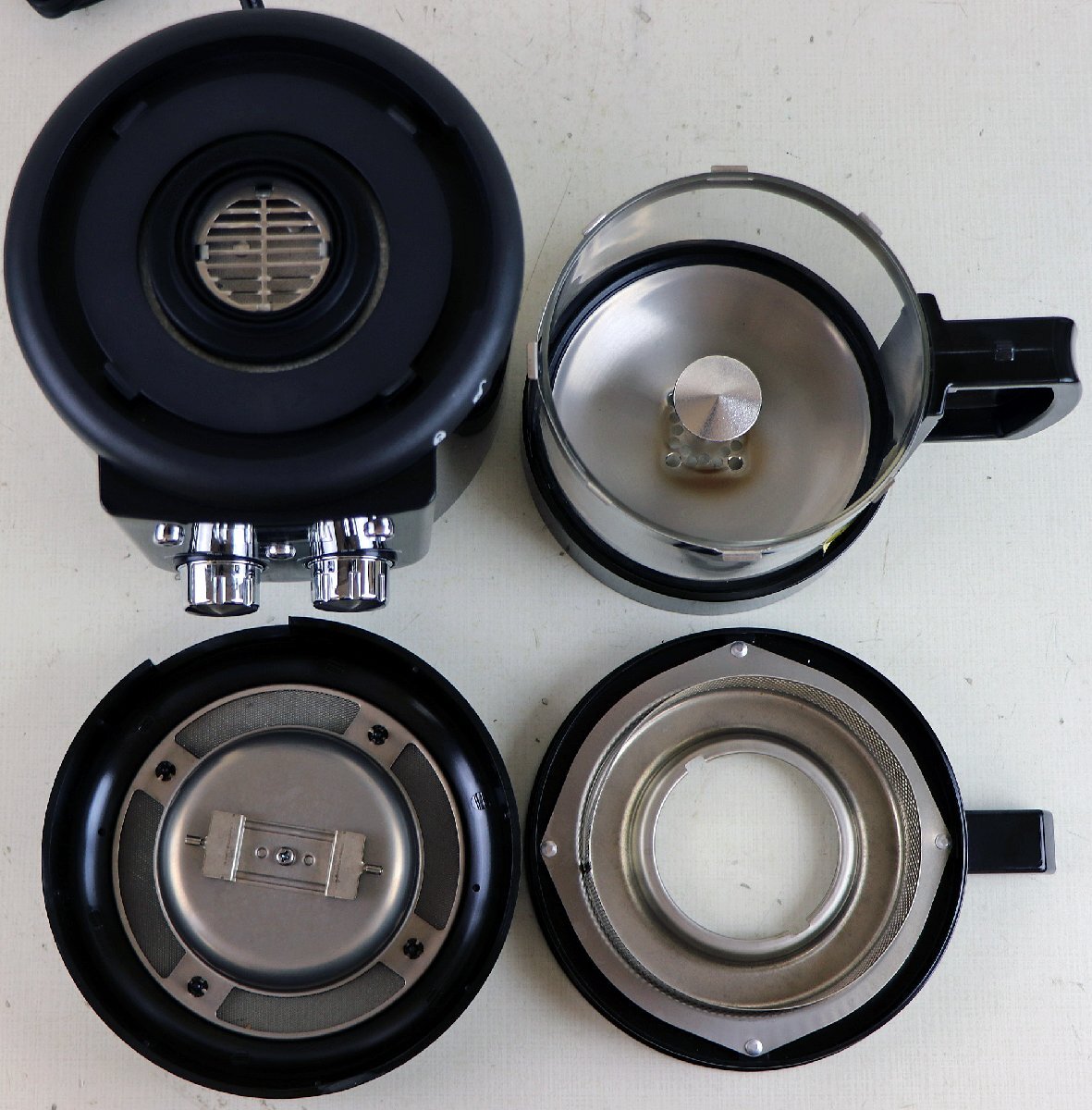 M●中古品●キッチン家電 『コーヒー焙煎機(微調整機能付き)』 SOUYI/ソウイジャパン SY-121N 2023年製 オート焙煎機能搭載 Coffee Roaster_画像4