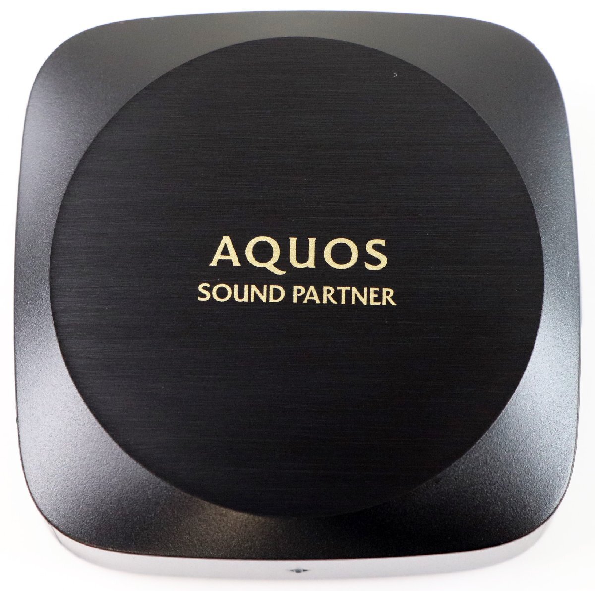 S! б/у товар! переносной шея динамик [AN-SS2 ( черный )] SHARP/ sharp [ прозрачный voice ] функция установка Bluetooth радиопередатчик включение в покупку 