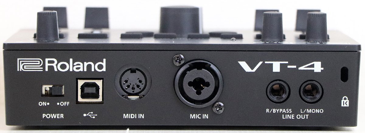 S* б/у товар * voice Transformer [ voice * Transformer /Voice Transformer VT-4] Roland /Roland real time звук обработка 