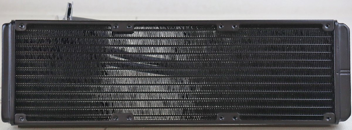 M◆中古品◆PC/パソコンパーツ 『簡易水冷CPUクーラー KRAKEN ELITE 360』 NZXT Turbine Pump採用 冷却性能向上 F120P/静圧ファン3基搭載_画像5