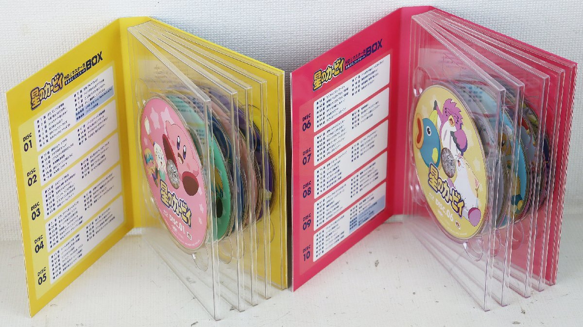 S★中古品★BDソフト 『星のカービィ HDリマスター版 まるごとコンプリートBOX』 ハル研究所 KBXI-00015～24 発売:2023年 アニカビ_画像5