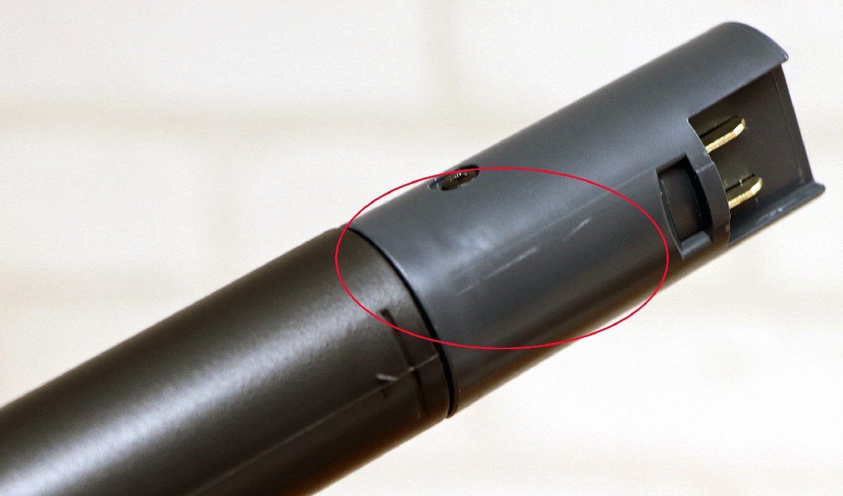 M●未使用品●家電品 『BALMUDA The Cleaner』 バルミューダ C01A-BK 掃除機 コードレスクリーナー サイクロン式 デュアルブラシヘッド搭載_画像9