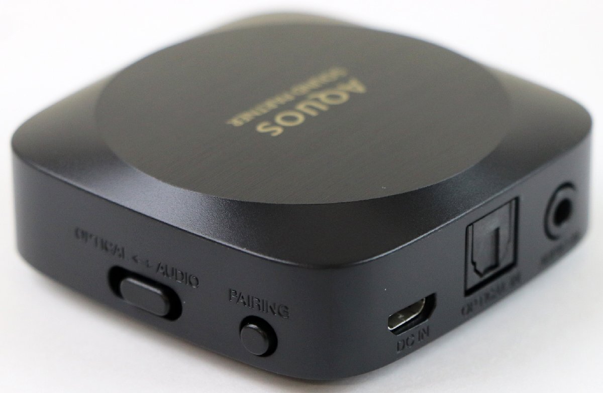 S! б/у товар! переносной шея динамик [AN-SS2 ( черный )] SHARP/ sharp [ прозрачный voice ] функция установка Bluetooth радиопередатчик включение в покупку 